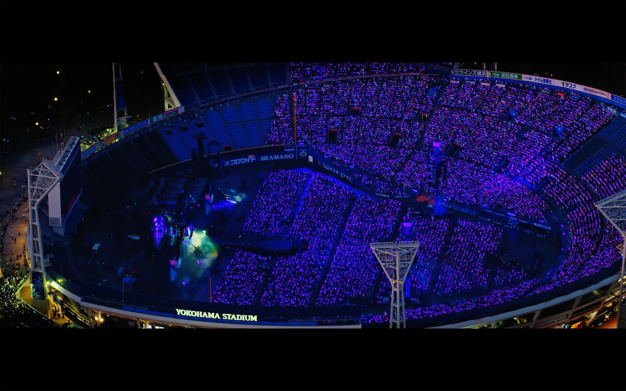 Mrs. GREEN APPLEスタジアムツアーより「ライラック」映像公開、3万人の合唱が響き渡る