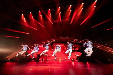 「2024 RIIZE FAN-CON 'RIIZING DAY' JAPAN HALL TOUR」神奈川公演の様子。（撮影：田中聖太郎）