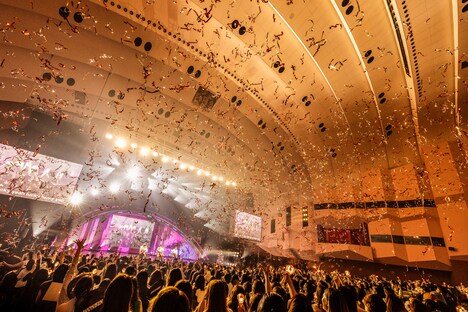 「2024 RIIZE FAN-CON 'RIIZING DAY' JAPAN HALL TOUR」神奈川公演の様子。（撮影：河村美貴｜田中聖太郎写真事務所）