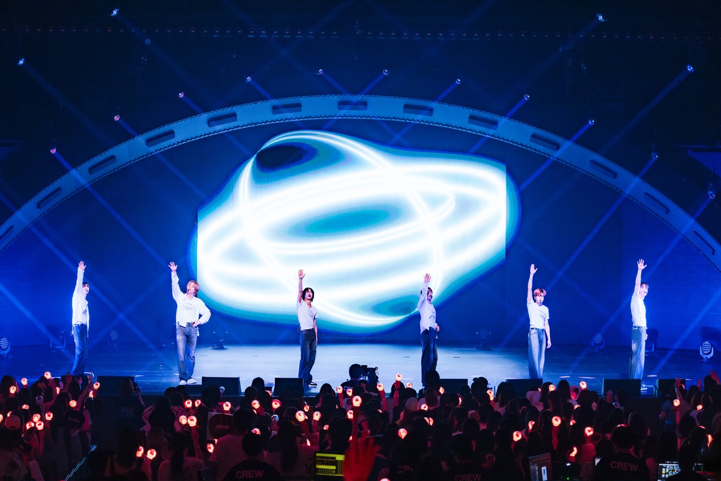 「2024 RIIZE FAN-CON 'RIIZING DAY' JAPAN HALL TOUR」神奈川公演の様子。（撮影：河村美貴｜田中聖太郎写真事務所）