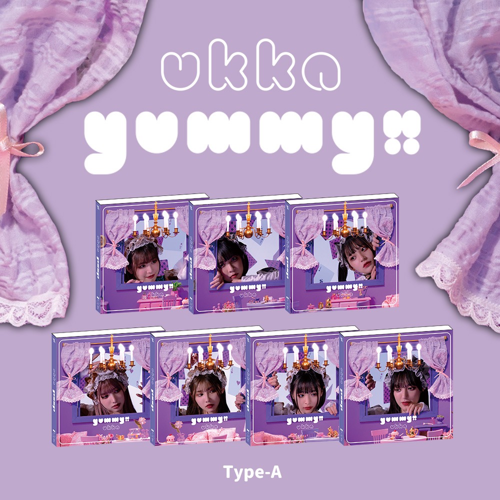 ukka「yummy!!」Type-Aジャケット