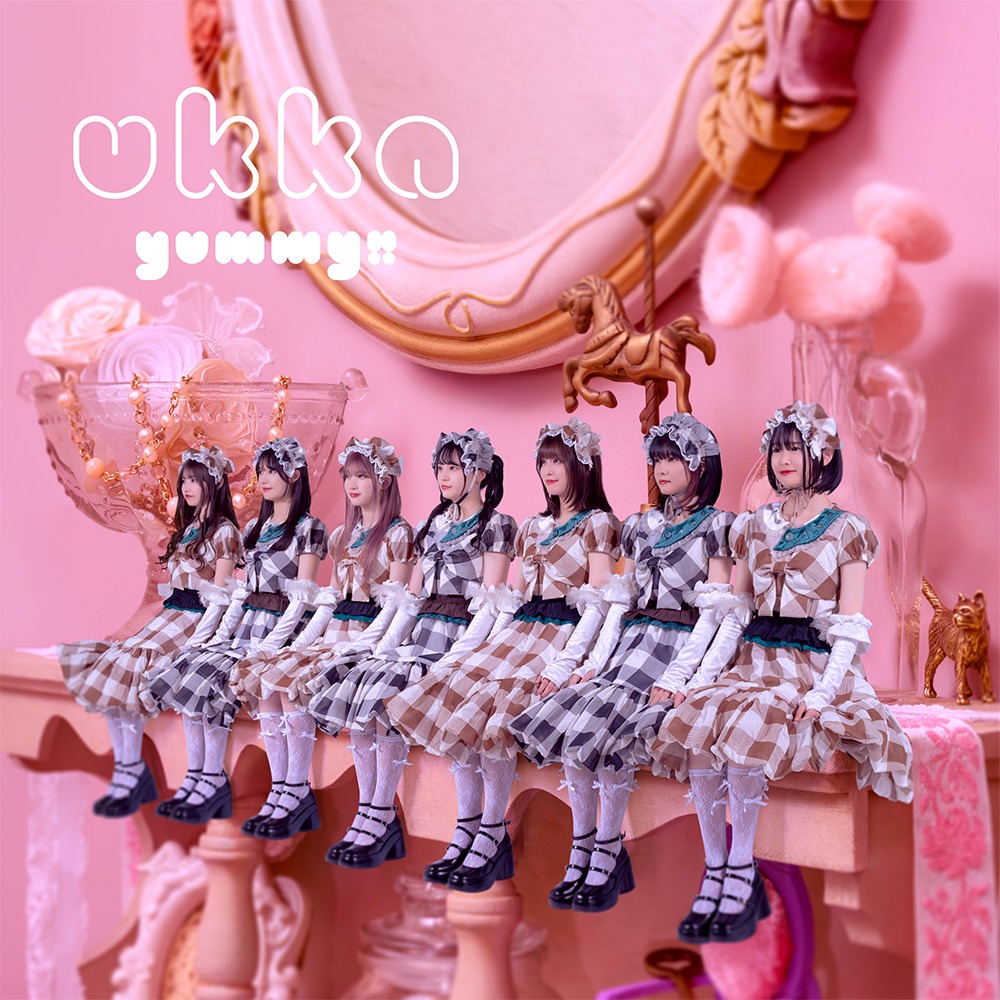 ukka「yummy!!」Type-Bジャケット