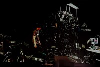 「AI YOSHIKI」メイキング映像より。