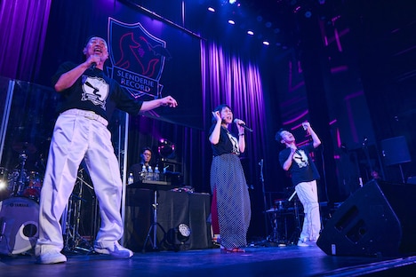 Like a record round! round! round!（撮影：中野修也）