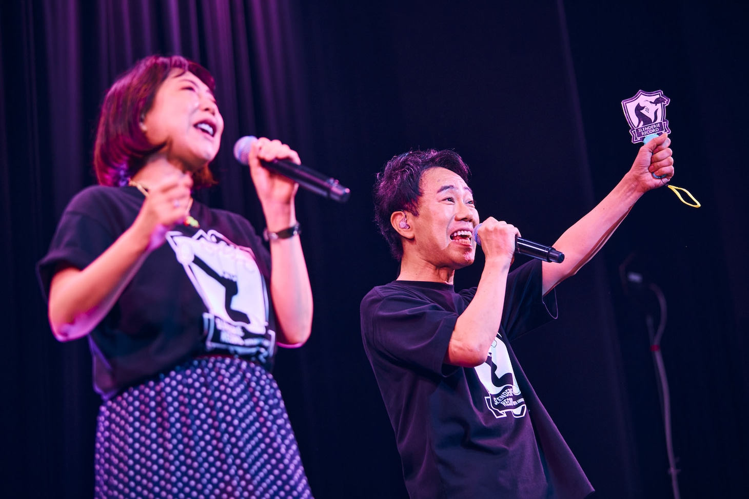 Like a record round! round! round!（撮影：中野修也）