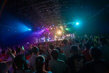 THE ORCHESTRA TOKYOによるライブの様子。