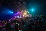 THE ORCHESTRA TOKYOによるライブの様子。