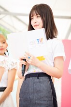 「TIF2024」チェアマンの長濱ねる。