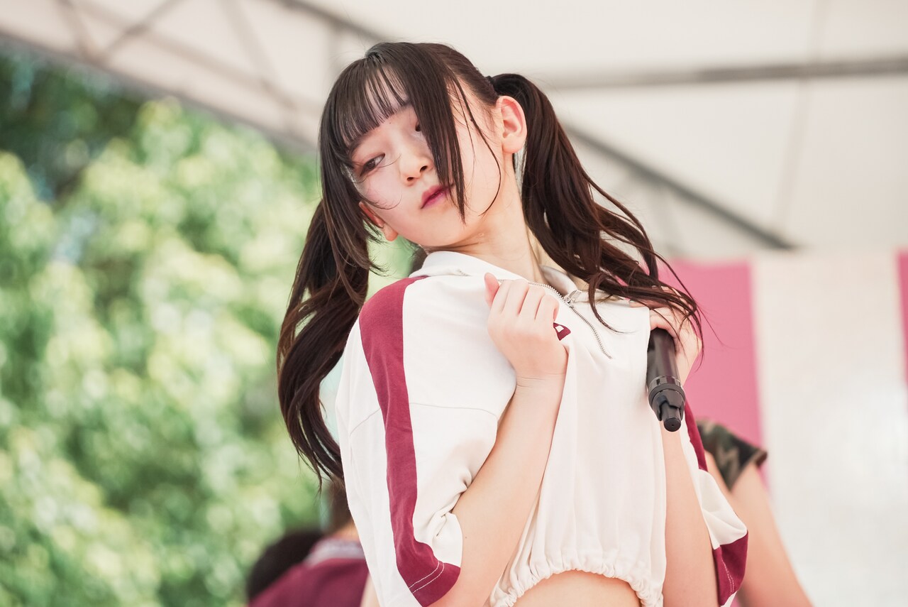 saori SAORi（BiTE A SHOCK） - WACK勢、真夏のお台場アイドルフェス「TIF