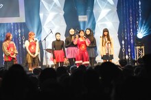 「WACK presents DREAMLIGHTS in TIF」の様子。