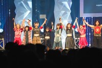 「WACK presents DREAMLIGHTS in TIF」の様子。