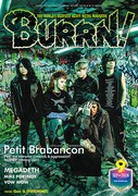 「BURRN!」2024年9月号表紙画像