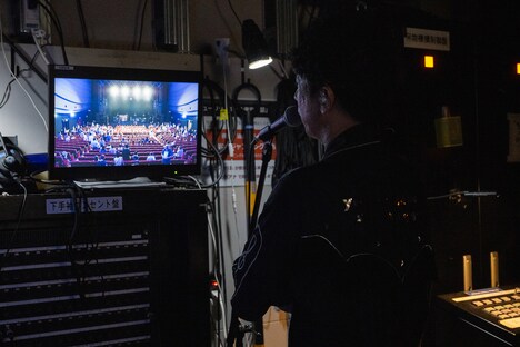 影アナ中の後藤輝基。