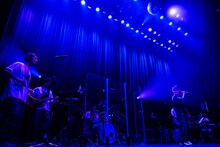 「後藤輝基“ホイップ”ツアー2024 plus 藤井隆！」東京・ヒューリックホール東京公演の様子。