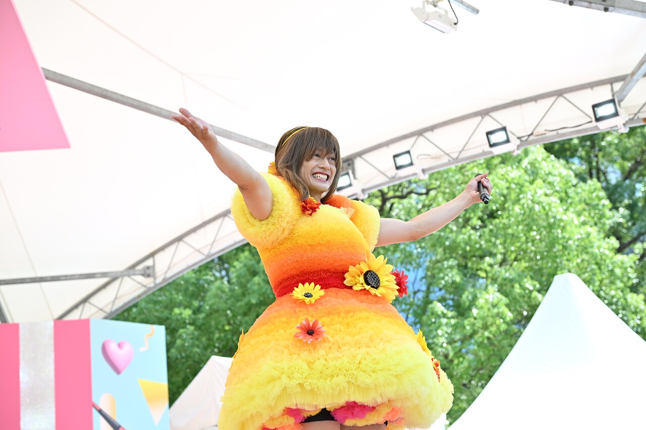 塚☆リカ、初めてのTIFでまさかの迷子に！ハプニング乗り越えガチ恋口上浴びる