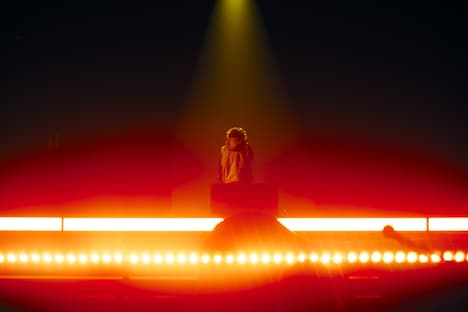 「Vaundy one man live "HEADSHOT" at Makuhari Messe」の様子。（撮影：日吉"JP"純平、太田好治）