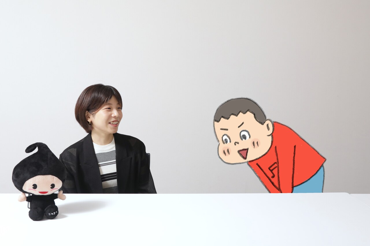 TikTokでバズる曲を作ろうと心に誓うキニナル君。