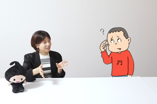 同一性保持権と言われても、なんのこっちゃ状態のキニナル君。