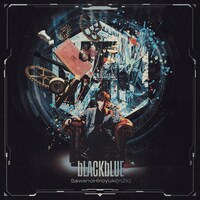 SawanoHiroyuki[nZk]「bLACKbLUE」通常盤ジャケット