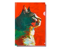 米津玄師「LOST CORNER」楽天ブックス購入者特典クリアファイル