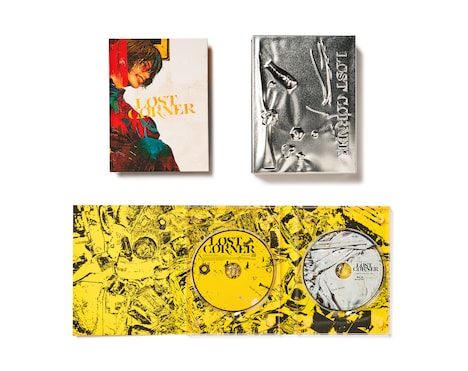 米津玄師「LOST CORNER」映像盤パッケージビジュアル（Blu-ray）