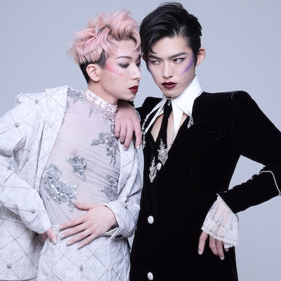 ゆっきゅん×君島大空「プライベート・スーパースター」配信ジャケット