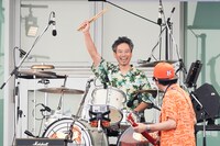 伊地知潔と奥田民生。