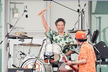 伊地知潔と奥田民生。