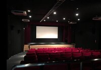 横川シネマの館内。