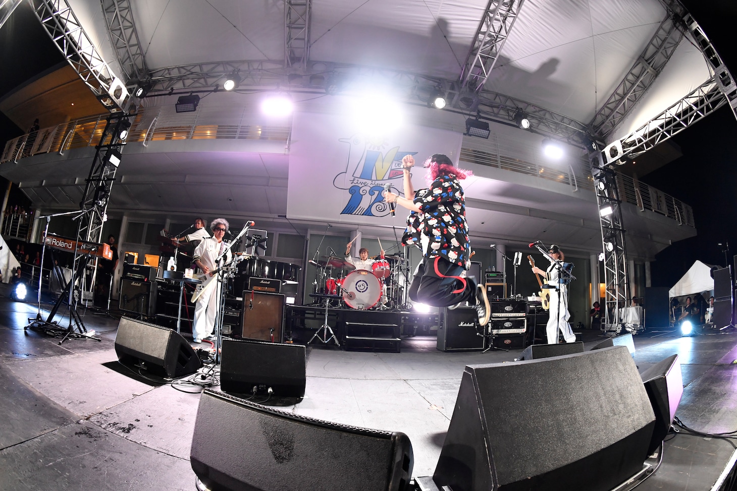 ユニコーンとPUFFY。