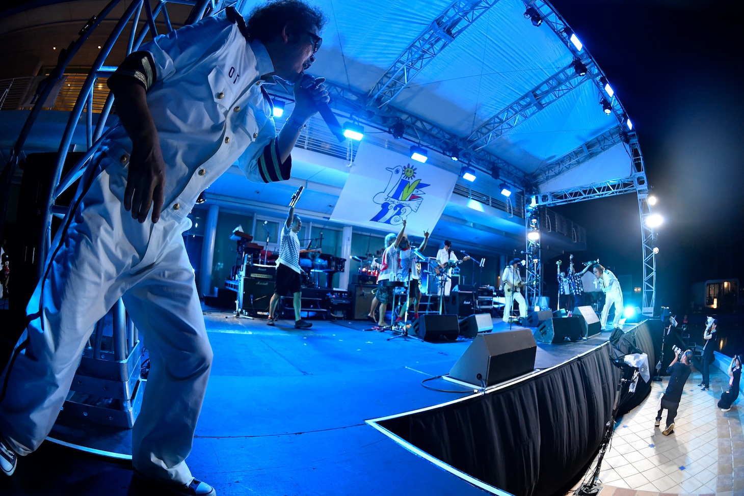 「UNICORN MACHURI『LIVE 1173』」の様子。