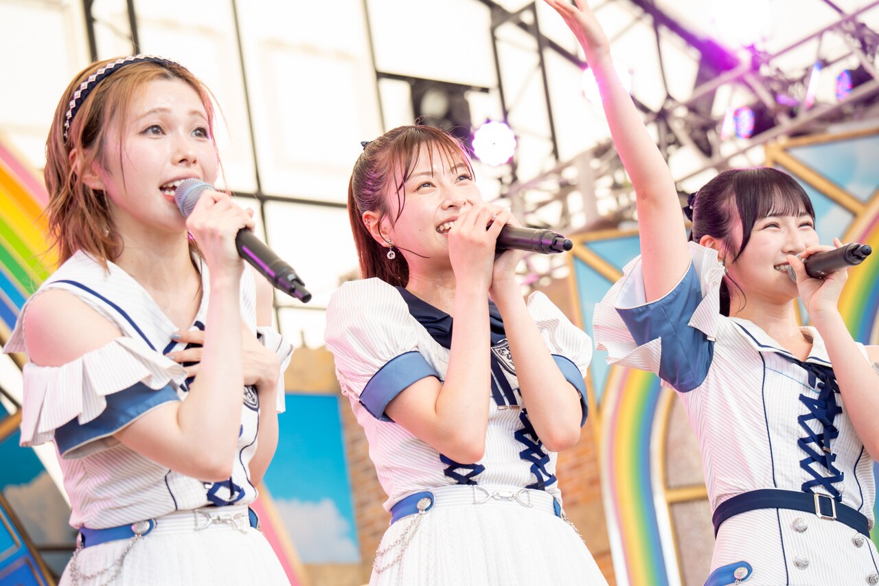 HKT48 - 「TIF2024」多彩なアイドルが個性輝かせた2日目公演レポ [画像