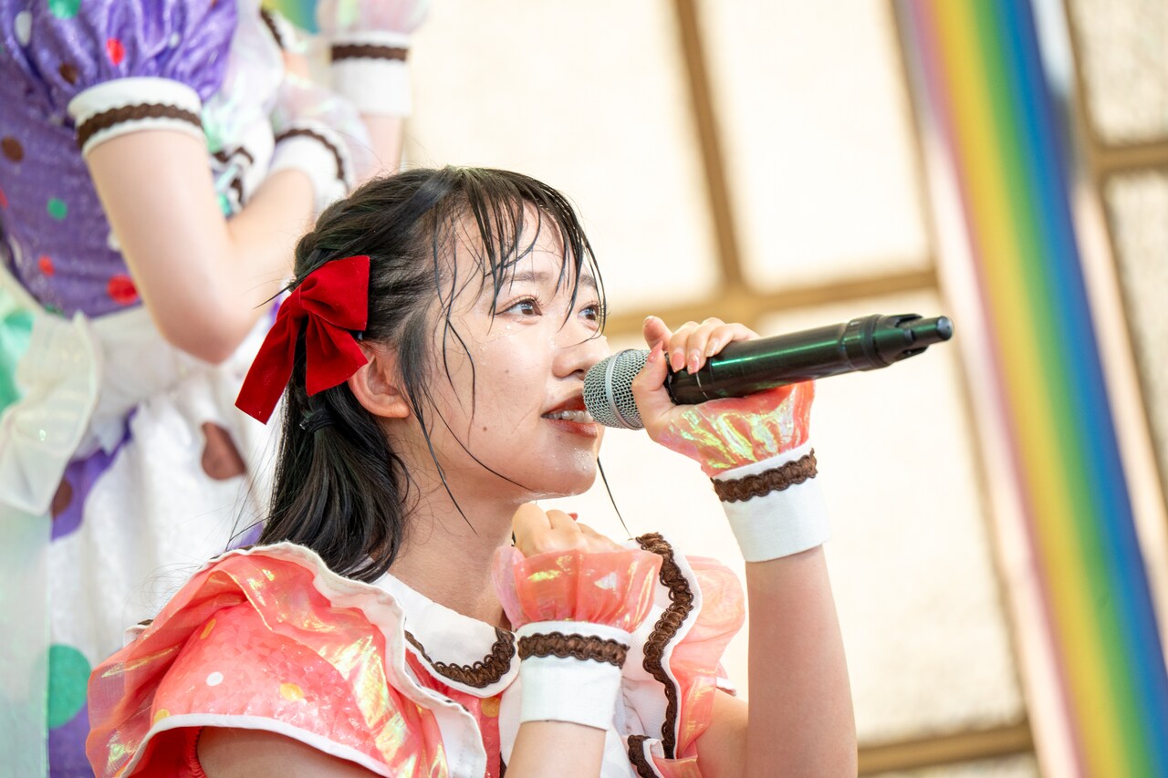 朝比奈れい（Appare!） - 「TIF2024」多彩なアイドルが個性輝かせた2日