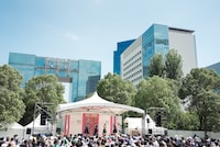 豆柴の大群都内某所 a.k.a. MONSTERIDOLのライブの様子。