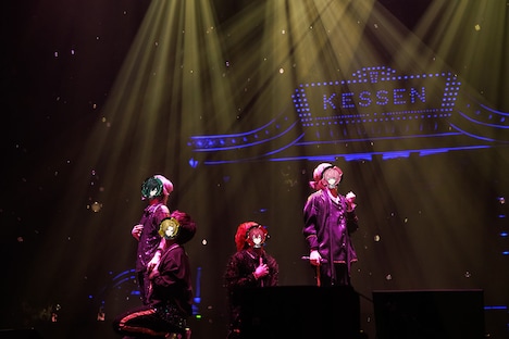 Knight A - 騎士A -日本武道館ワンマンより。(撮影:林晋介 / 原田圭介)