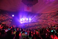 Knight A - 騎士A -日本武道館ワンマンより。（撮影：林晋介 / 原田圭介）