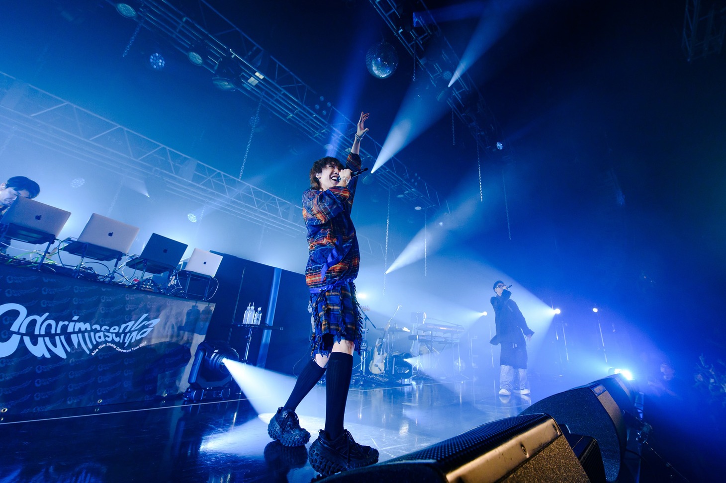 ｢Aile The Shota Oneman Tour 2024 “odorimasenka”｣東京・Zepp Haneda（TOKYO）公演の様子。（撮影：金谷龍之介［田中聖太郎写真事務所］）
