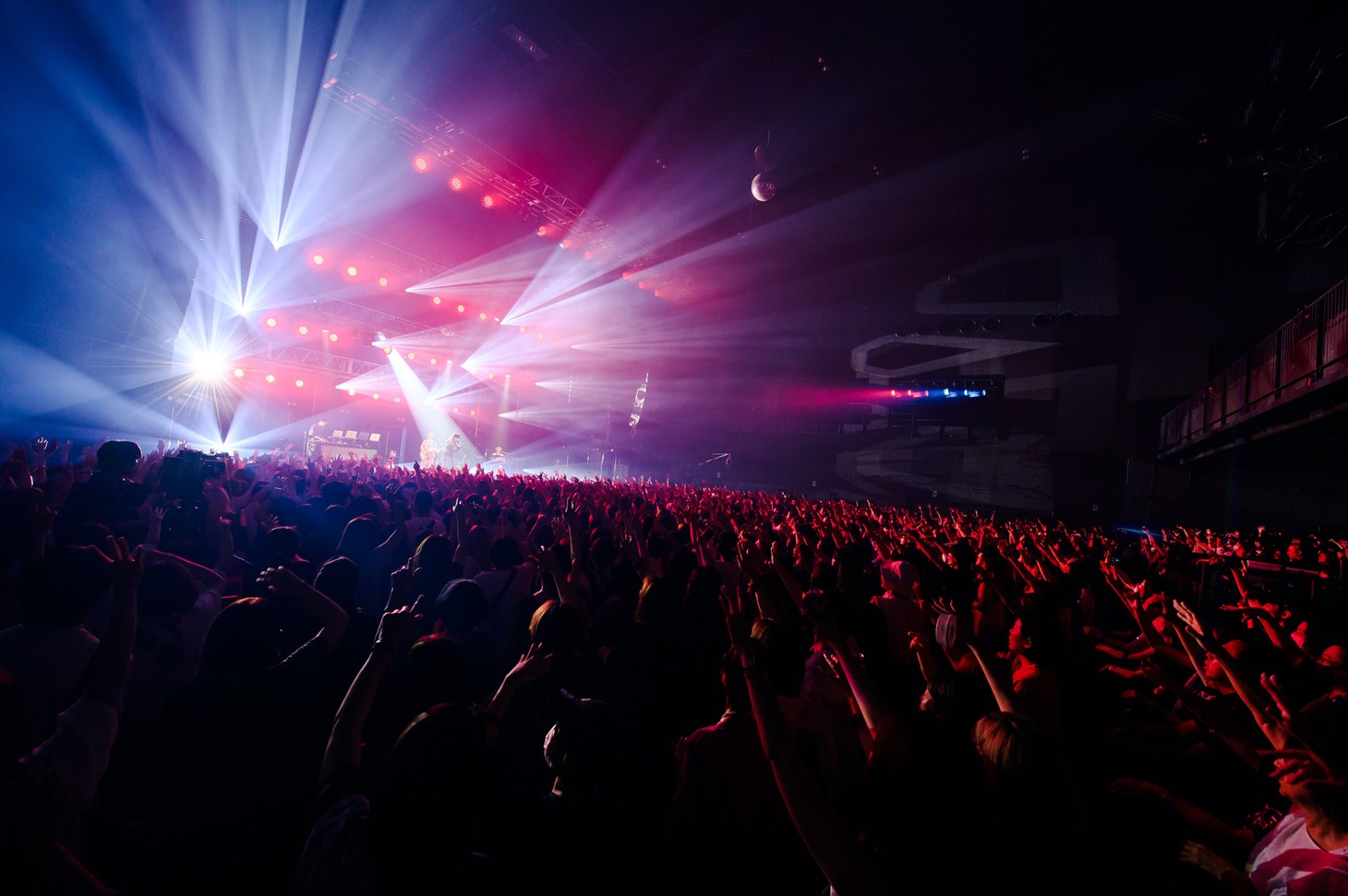｢Aile The Shota Oneman Tour 2024 “odorimasenka”｣東京・Zepp Haneda（TOKYO）公演の様子。（撮影：金谷龍之介［田中聖太郎写真事務所］）