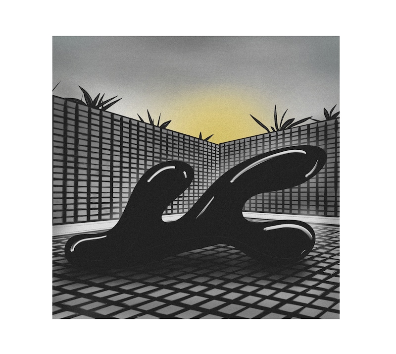 OGRE YOU ASSHOLE「自然とコンピューター」ジャケット