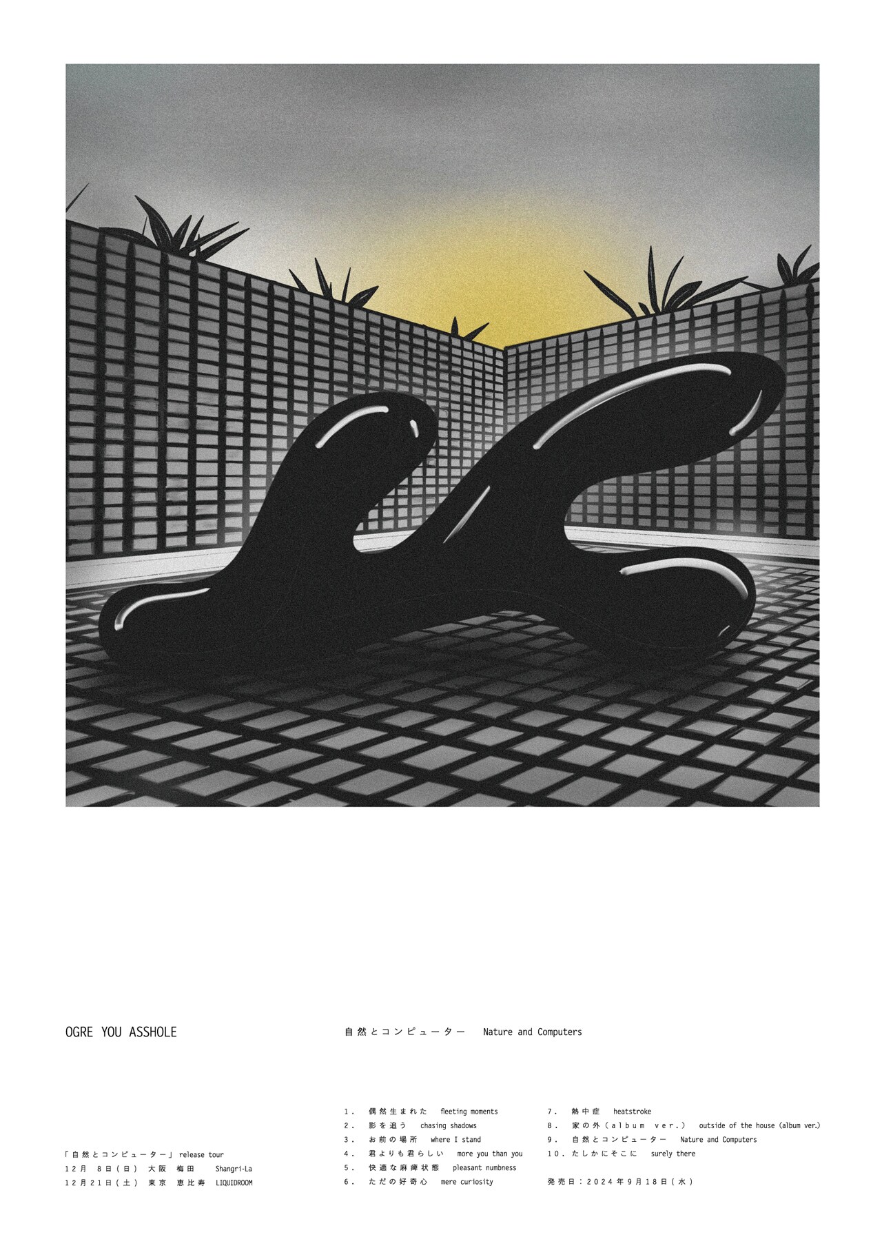 OGRE YOU ASSHOLE 『homely』LPレコード