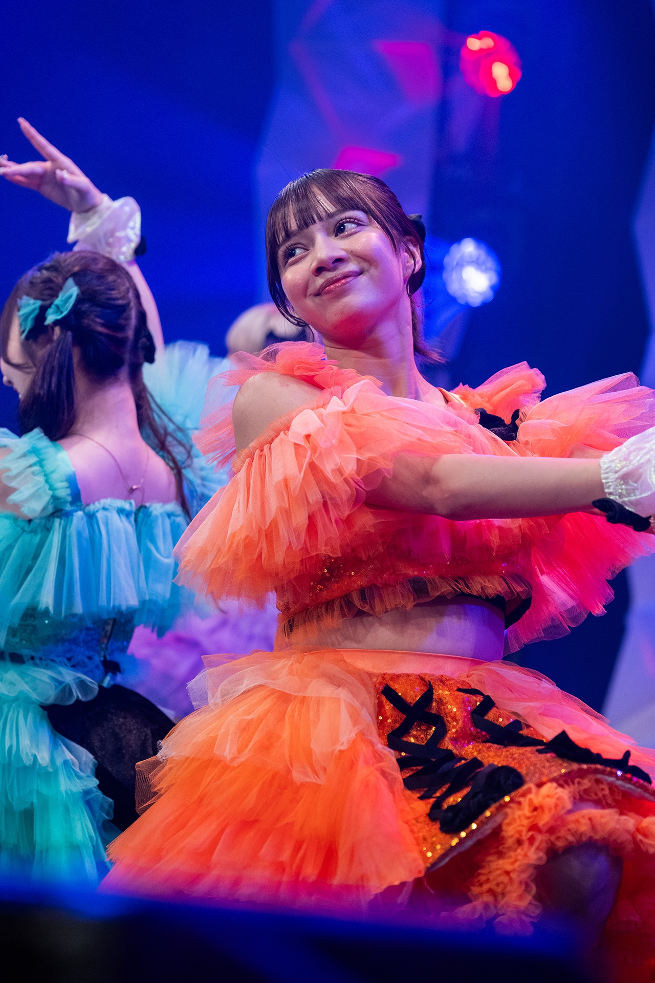 南なつ（CANDY TUNE） - 「TIF2024」開幕！アイドルの歴史感じる初日