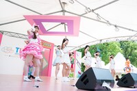 「スマイレージ15周年♥大好きステージ」の様子。