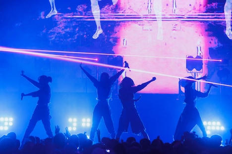 ExWHYZ（Photo by Tetsuya Yamakawa）