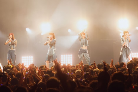 ExWHYZ（Photo by Tetsuya Yamakawa）