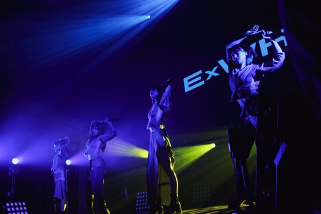 ExWHYZ（Photo by Tetsuya Yamakawa）