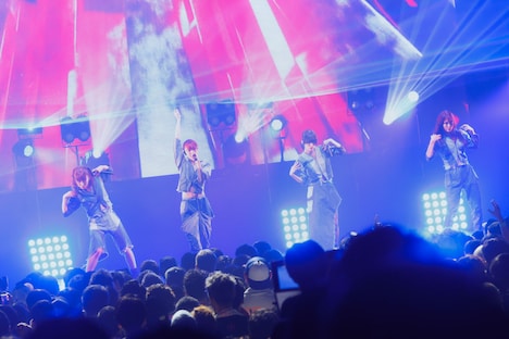 ExWHYZ（Photo by Tetsuya Yamakawa）