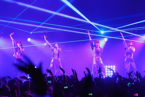 ExWHYZ（Photo by Tetsuya Yamakawa）