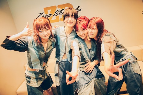 ExWHYZ（Photo by Tetsuya Yamakawa）