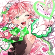 花冷え。「メタ盛るフォーゼ！」配信ジャケット