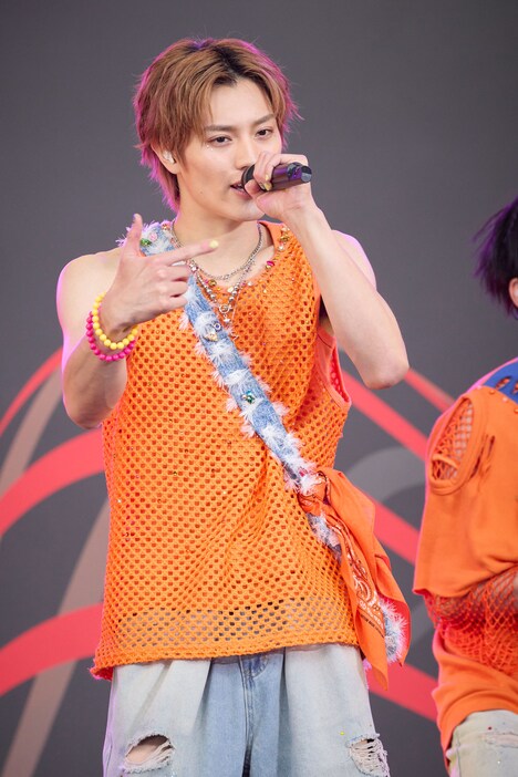 KENSHIN（撮影：米山三郎）